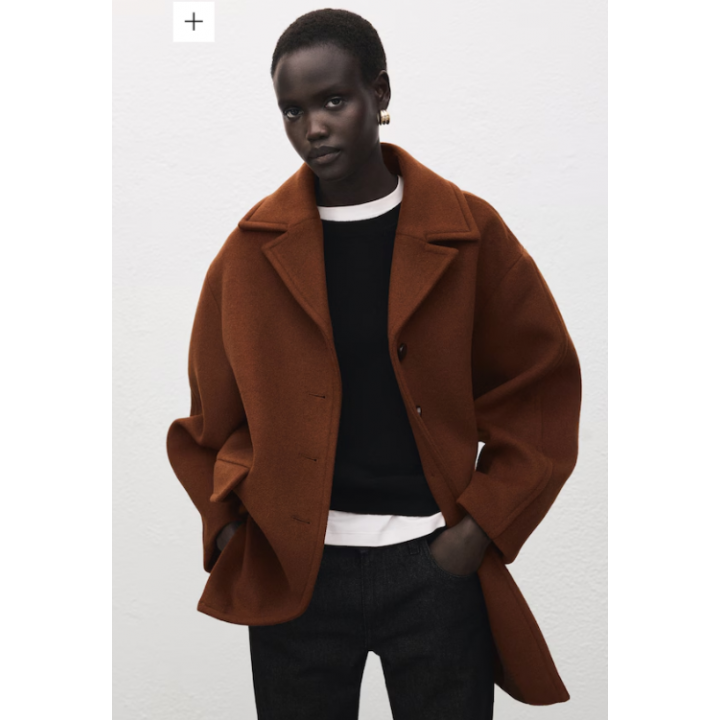 Manteau d'hiver femme mi-long tendance