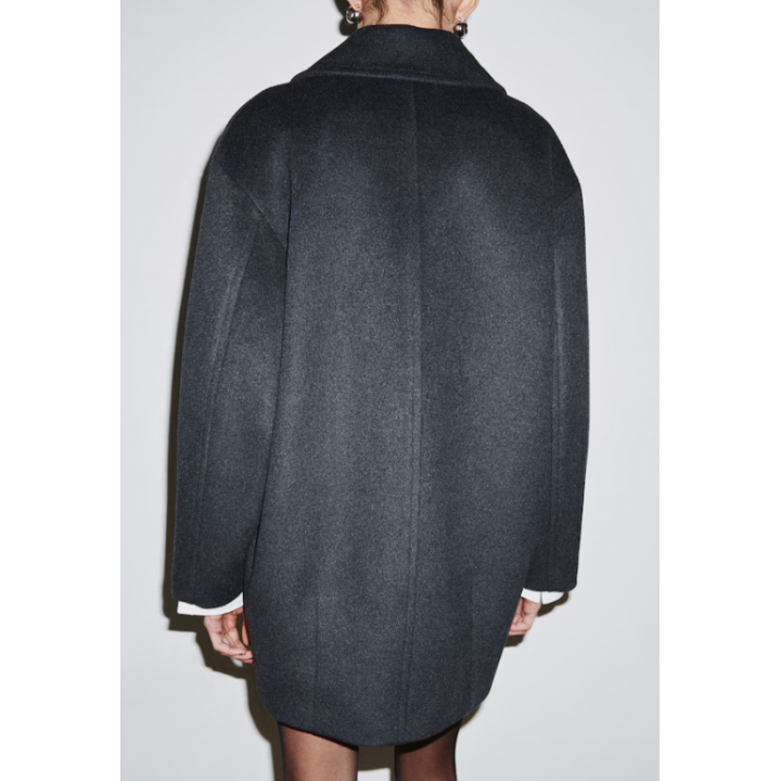 Manteau d'hiver femme mi-long tendance